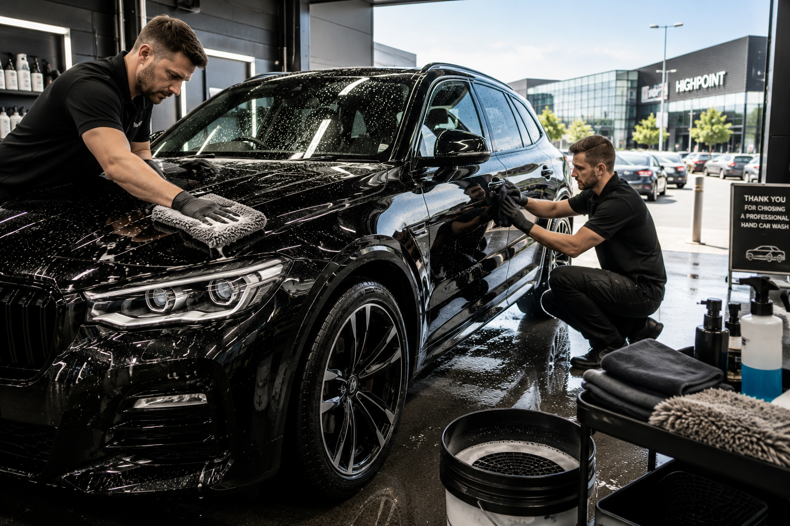 Car Wash Highpoint