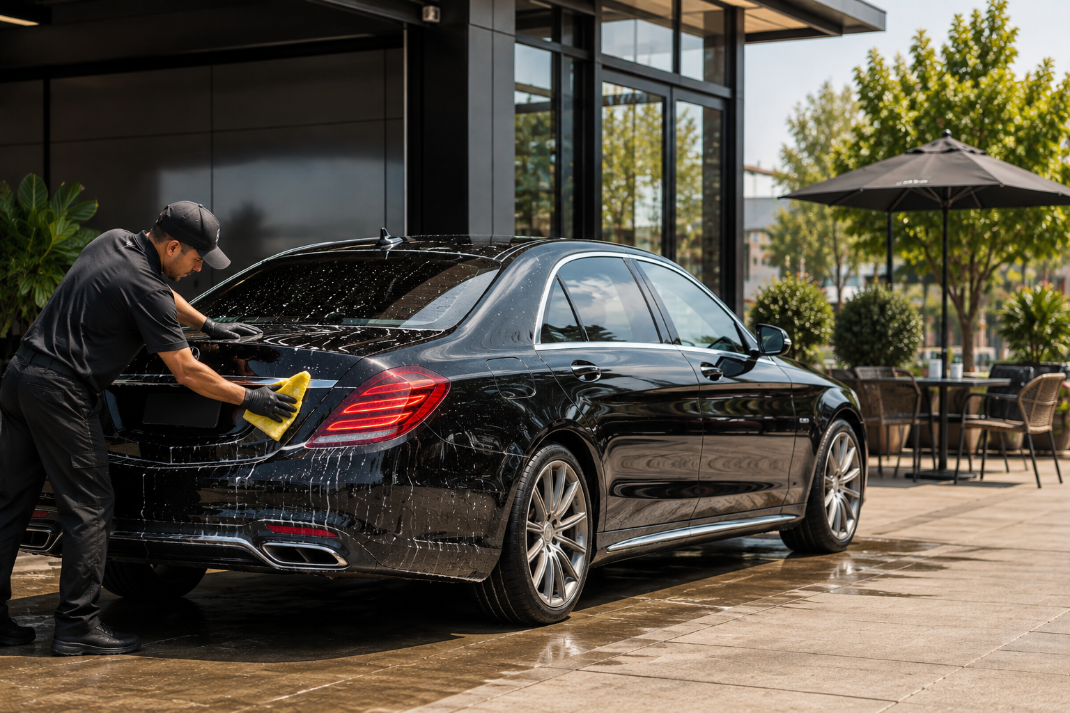 Car wash near Moonee Ponds