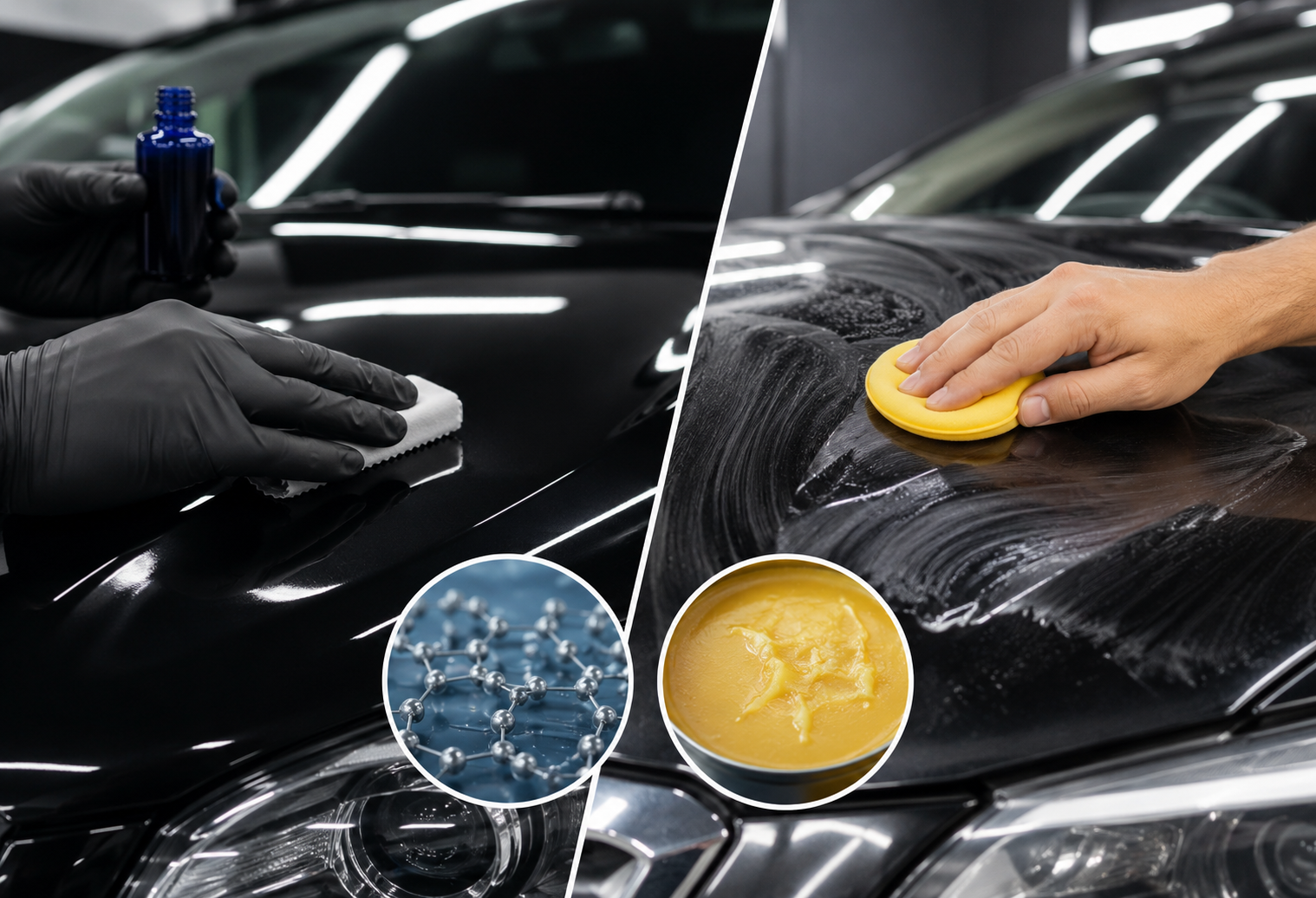 Ceramic Coating vs Wax