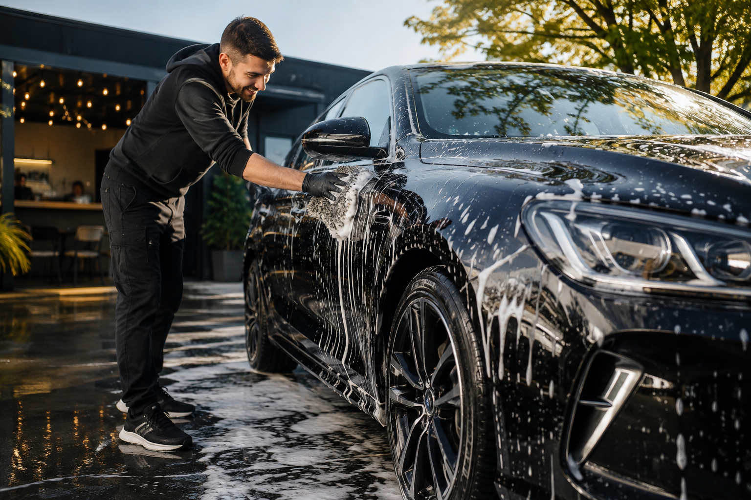 Car Wash Sunshine