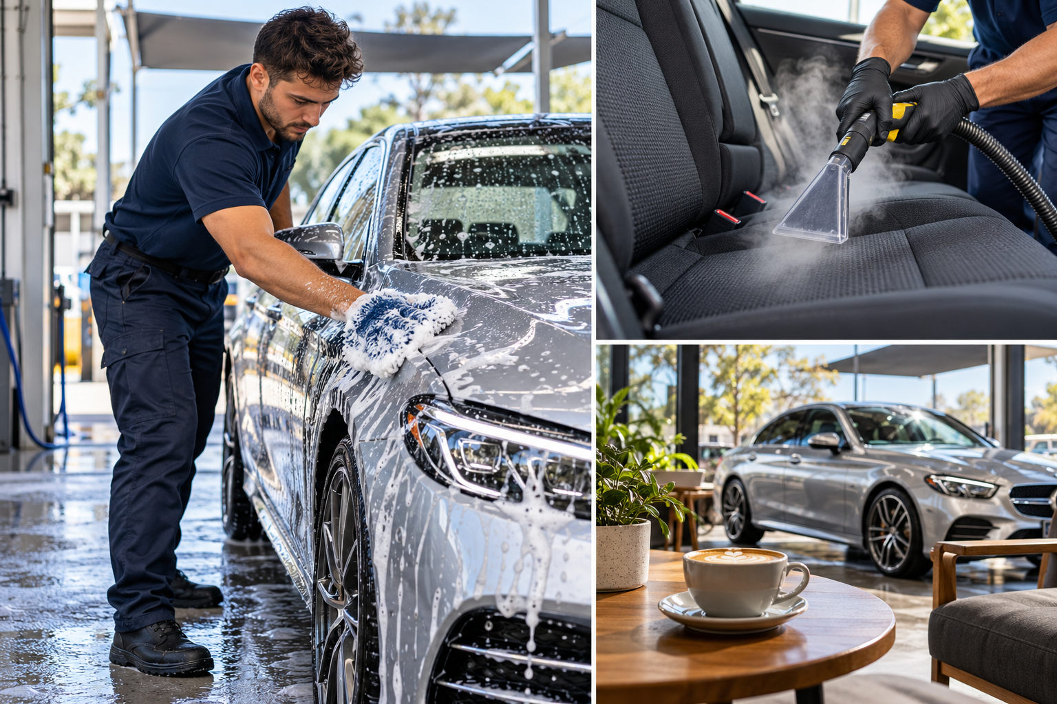 Car wash ascot vale