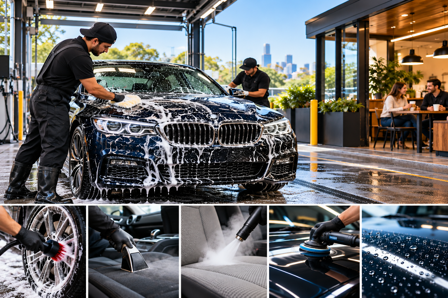 car wash Footscray