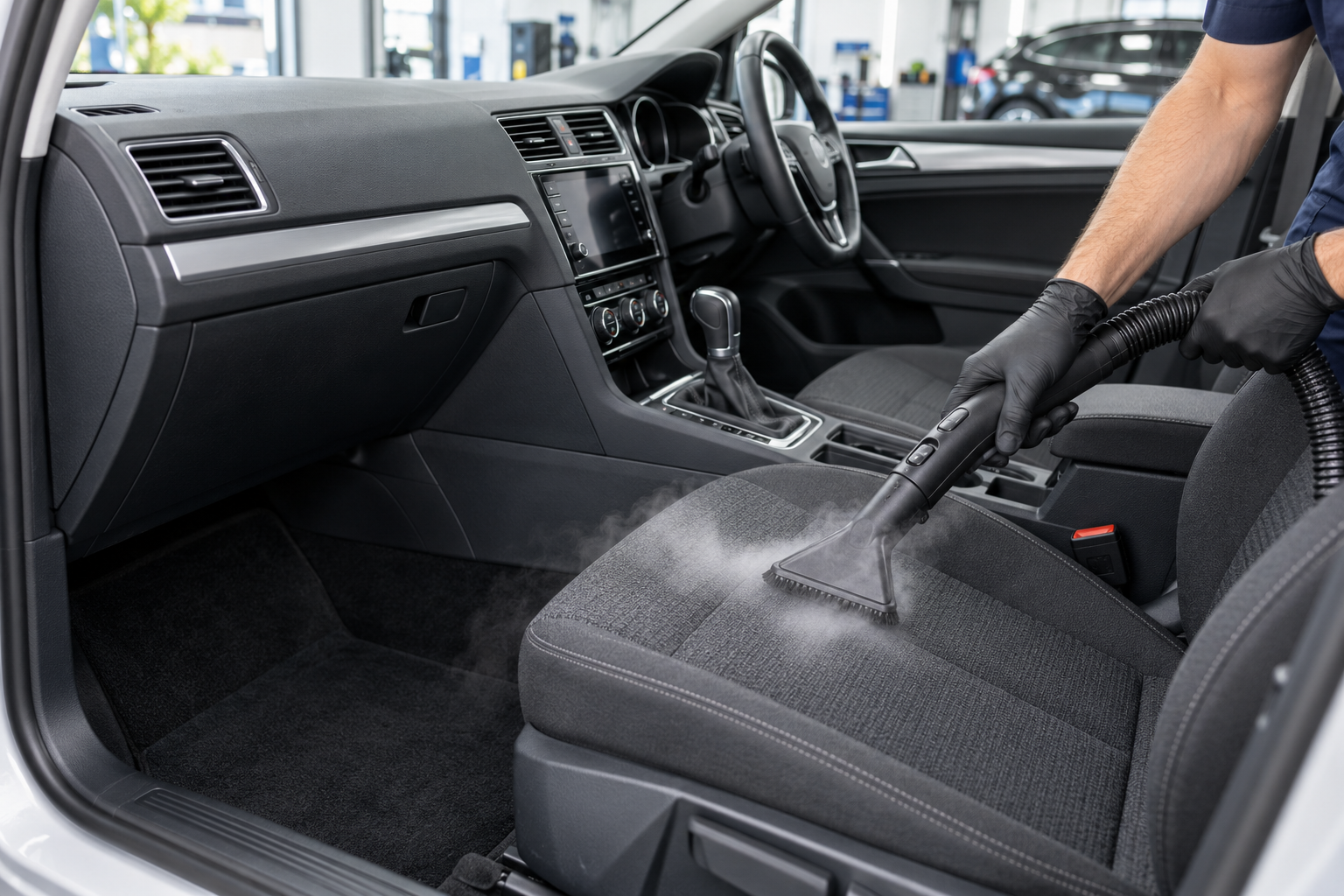 Car Steam cleaning near me